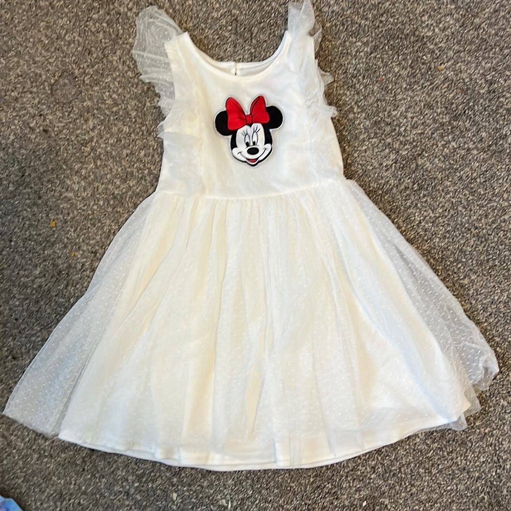 White dress